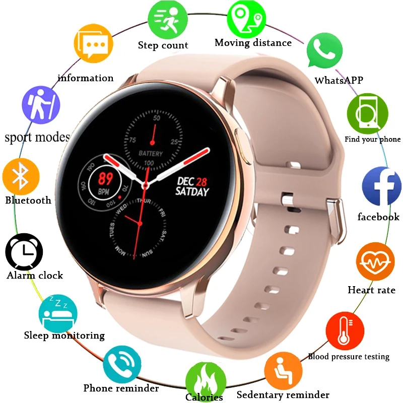 2021 ECG+PPG Smart Watch Men Women Sports Heart Rate Multifunctional Fitness Bracelet Watches Woman smartwatch For Android IOS