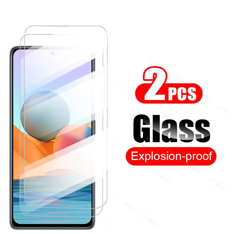 For Xiaomi Redmi Note 10 Pro Glass Screen Protector For Redmi Note10 Pro Not10 10s 10 s 10pro Tempered Glass Poco X3 Pro F3 M3 mobile screen protector Screen Protectors