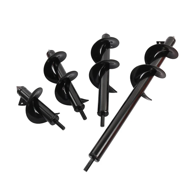 Kert Ültetvényes Spirál Fúró Ültetési Kerti Auger Bit Virág Lyuk Ásó Ültetés