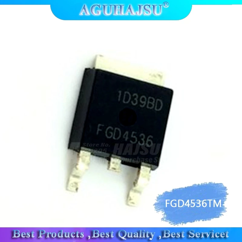 10 шт. FGD4536TM TO-252 FGD4536 TO252 новый оригинальный | Электронные компоненты и