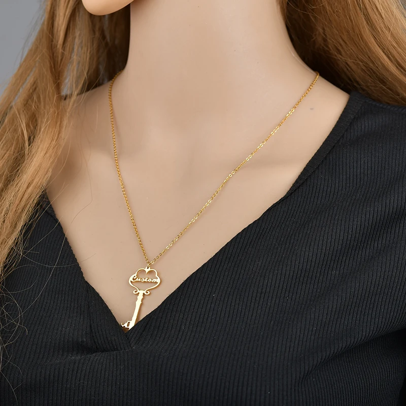 Collana Personalizzata In Argento Sterling Con Avviso Medico E