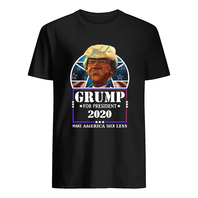 

Donald Trump Trump For President 2020 Make America Suck Less Shirt