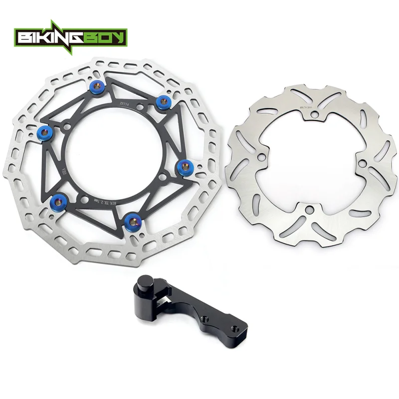 Передние и задние тормозные диски BIKINGBOY RMZ 250 07-17 450 05-17 16 15 14 13 RMX 10 11 12 большие 270 мм