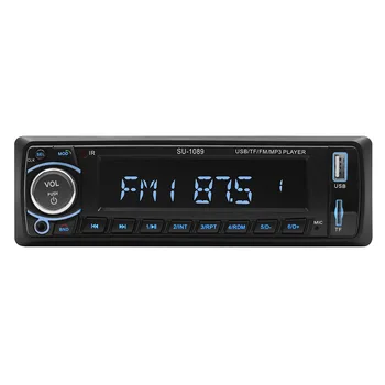 

1 Din Autoradio Car Radio Stereo Player Bluetooth 4.0 12V In-dash 1Din Phone AUX-IN MP3 FM/USB/Remote Control Auto Radio