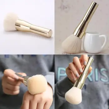 

Multifunction Face Makeup Blush Powder Cosmetic Foundation Soft Brush Large Y5K3