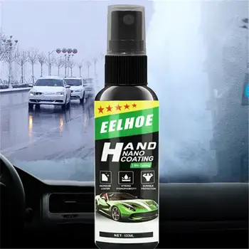 

2pcs Car Coating Spray Automotive Nano Spray Coating Agent Cleaning Sprayer For Car 30/50/100ml Car Polish Ceramic Car Coating