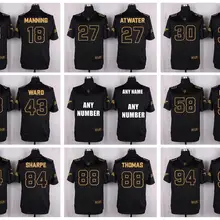 Денвер, настраиваемый, фон Миллер, Пейтон Мэннинг, ДеМаркус Ware, демариус Томас, Дерек Вулф, ворд, Пакстон Линч Джерси