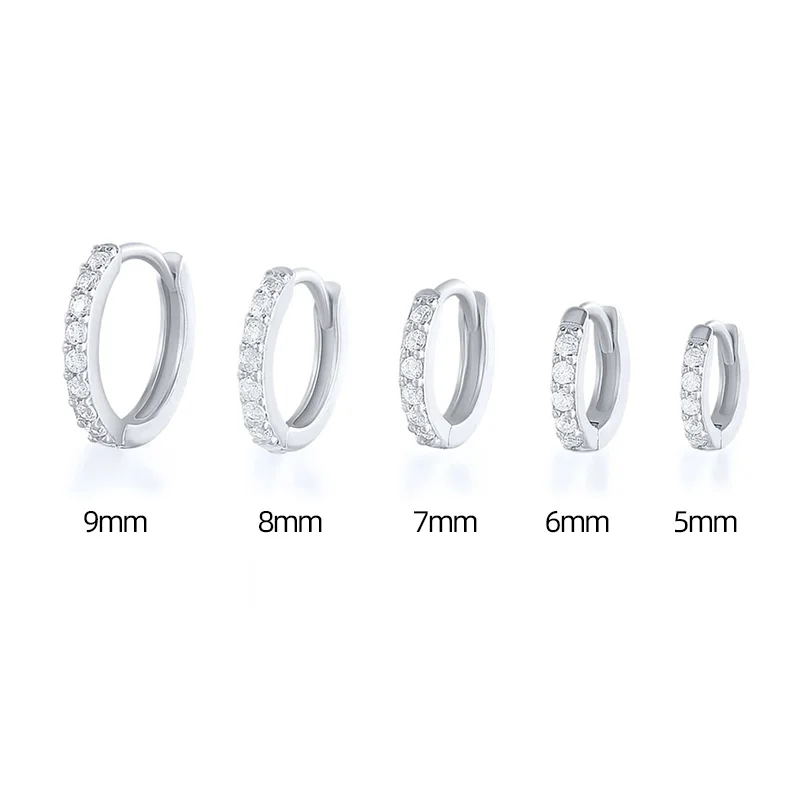Orecchini A Ventole In Argento Sterling Con Zirconia Cubica Stile Celtico Geometrico Ballo, Occasioni Speciali Feste Da 33,69 € | DHgate