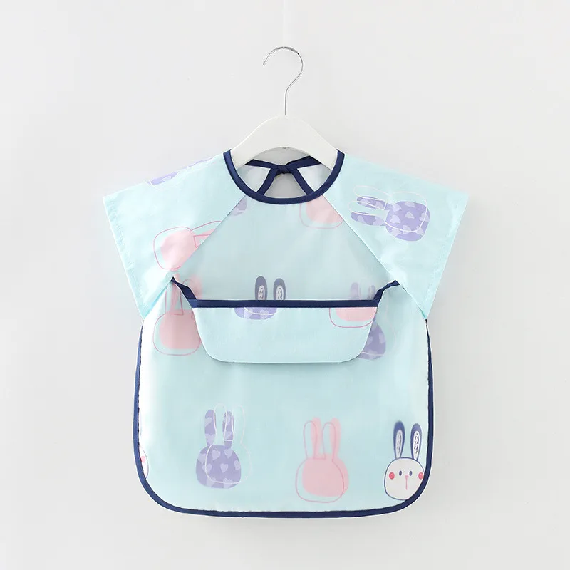 Lot De 10 Bavoirs Bandana Pour Bébé - TRAHOO - Avec Boutons-Pression Réglables - Doux Et