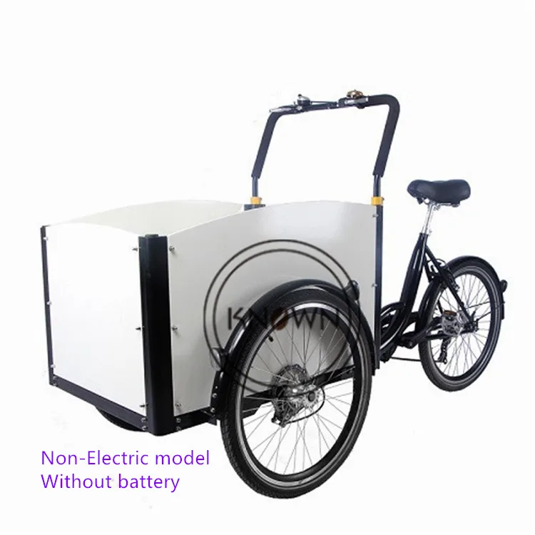2021 самый популярный Электрический магнитный замок для Ticycle грузовой велосипед