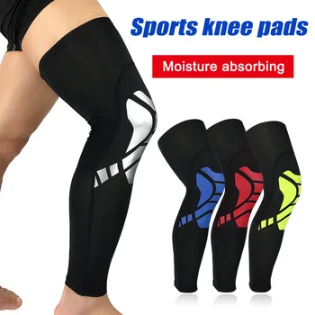 

High Quality Summer Quick-dry Breathable Tight Thin Knee Sleeves for Outdoor Sports TK-ing