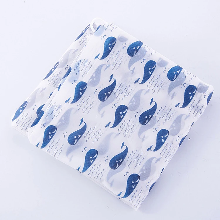 54*129 cm PEVA Waterproof Refrigerator Cover with Pocket Storage Organizer Bags Hanging Bag Fridge Dust Cover - Цвет: Светло-зеленый