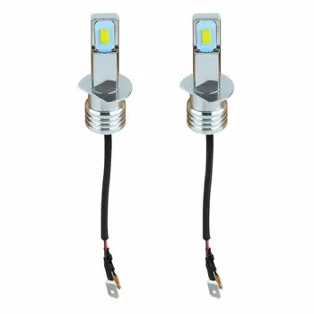 

Headlight LED Bulbs H1 Conversion Kit High Low Beam Fog Light 110W Waterproof IP67