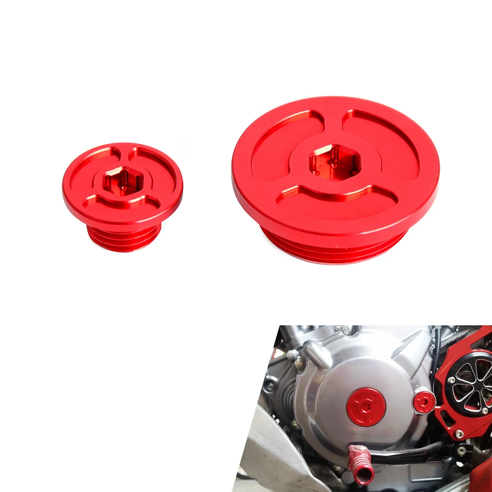 Заготовка красных болтов синхронизации двигателя для Honda CRF250L CRF250M 2012 2015 2013 2014 CRF250