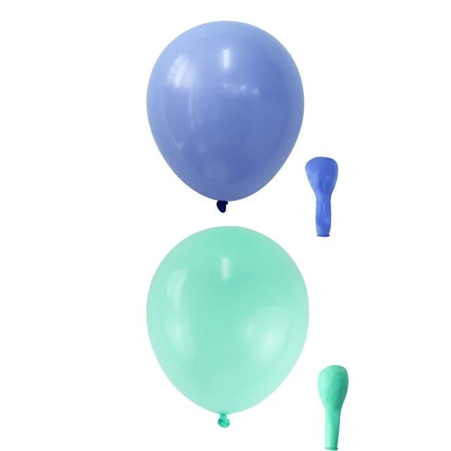100 шт воздушные шары в виде Макарон конфетного цвета globos свадебный фон для детей день рождения Декор день рождения шары из латекса для детского шоу - Цвет: 100pcs 2style 8