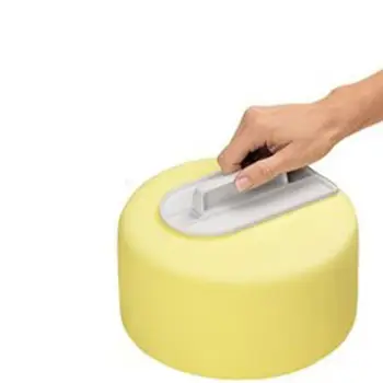 

Cake Cream Screeding Tool Scraper With Handle DIY Kitchen Bake Tool Fondant smoothly cake scraper tool #SO