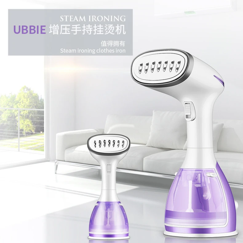 

New 280ml Handheld Fabric Steamer 15 Seconds Fast-heat 1500w Powerful Garment Steamer For Home Travelling Portable Steam Iron