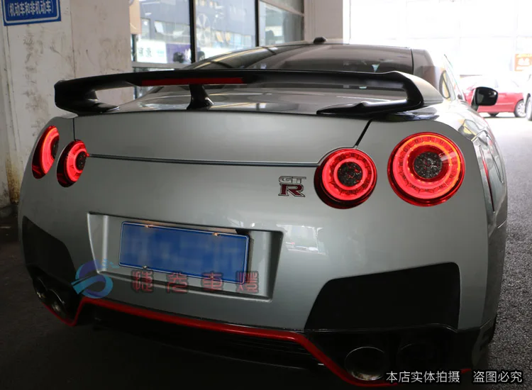 Car Styling for Nissan GT-R LED Tail Light 2009-2017 GTR Tail Lamp LED ...