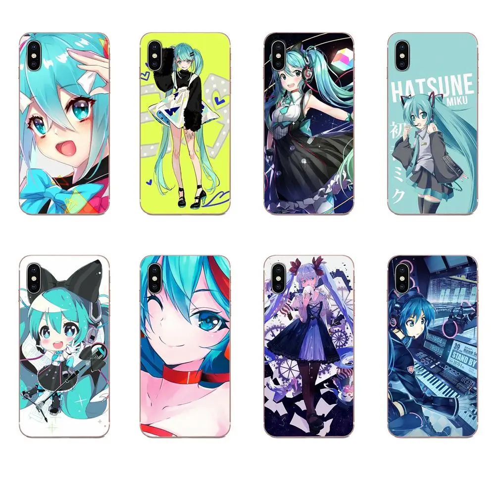Сексуальная милая девушка Hatsune Future Anime для Galaxy Note 10 A10E A10S A20S A30S A40S A50S A6S A70S A730 A8S M30S S2
