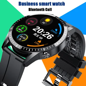 

Timewolf Smart Watch Men Android Business Smartwatch 2020 Bluetooth Call Sprot Smart Watch For Men Women Iphone IOS Phone Huawei