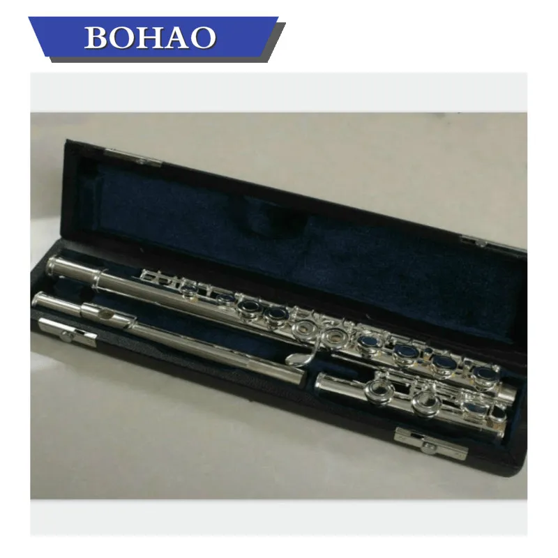 Professional silver plated flute left hand fluteFlute AliExpress