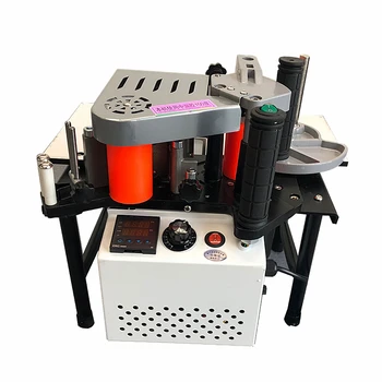 

Woodworking Banding Machine Double Side Gluing Portable Edge Bander Woodworking Edge Banding Machine 220V 1200W