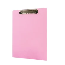 4 шт. офисный простой канцелярский А4 бумажный школьный держатель закругленные Угловые документы буфер обмена прозрачная пластиковая пластина твердая