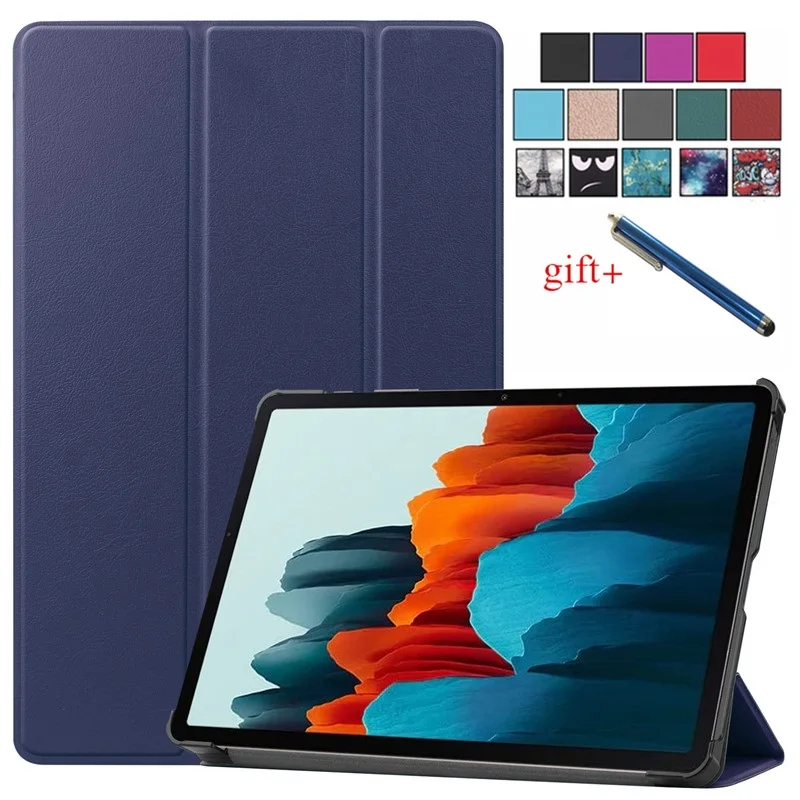 Чехол для Samsung Galaxy Tab A 10 1 2019 SM T515 T510 Тонкий Магнитный чехол 2019|Чехлы планшетов и