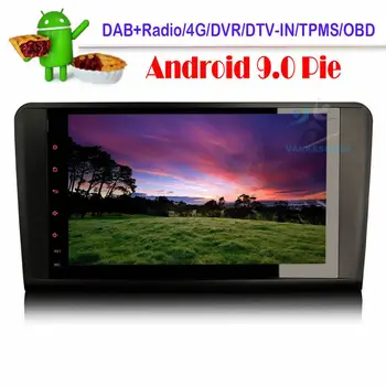 

9"Android 9.0 Car Multimedia Radio Stereo DAB+GPS NAVI Bluetooth WIFI Head Unit for Mercedes Benz ML-Class W164 GL-Class X164