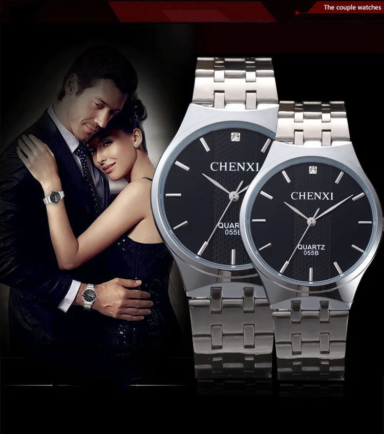 

TurnFinger High-end Popular Top Craft Luxury Quality Waterproof Simple Fashion Classic Beautiful Romantic Couple Watch