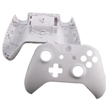 

for One Slim Wireless Controller Custom Matte Shell Replacement Full Case with Buttons Kit for One S Slim Black White