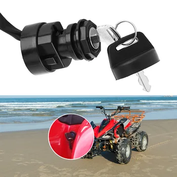 

Universal Motorcycle Motorbike Ignition Switch Key with Wire for Honda/Quad for Yamaha for Suzuki Scooter ATV Moto Accessories