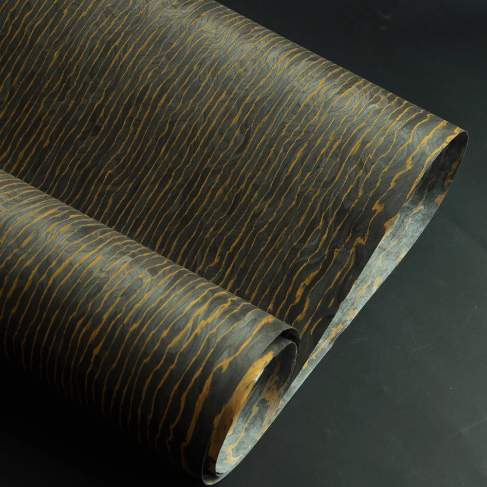 

New Design Special Reclamined Engineered Wood Veneers Size 250x58CM Boat Decking Guitar