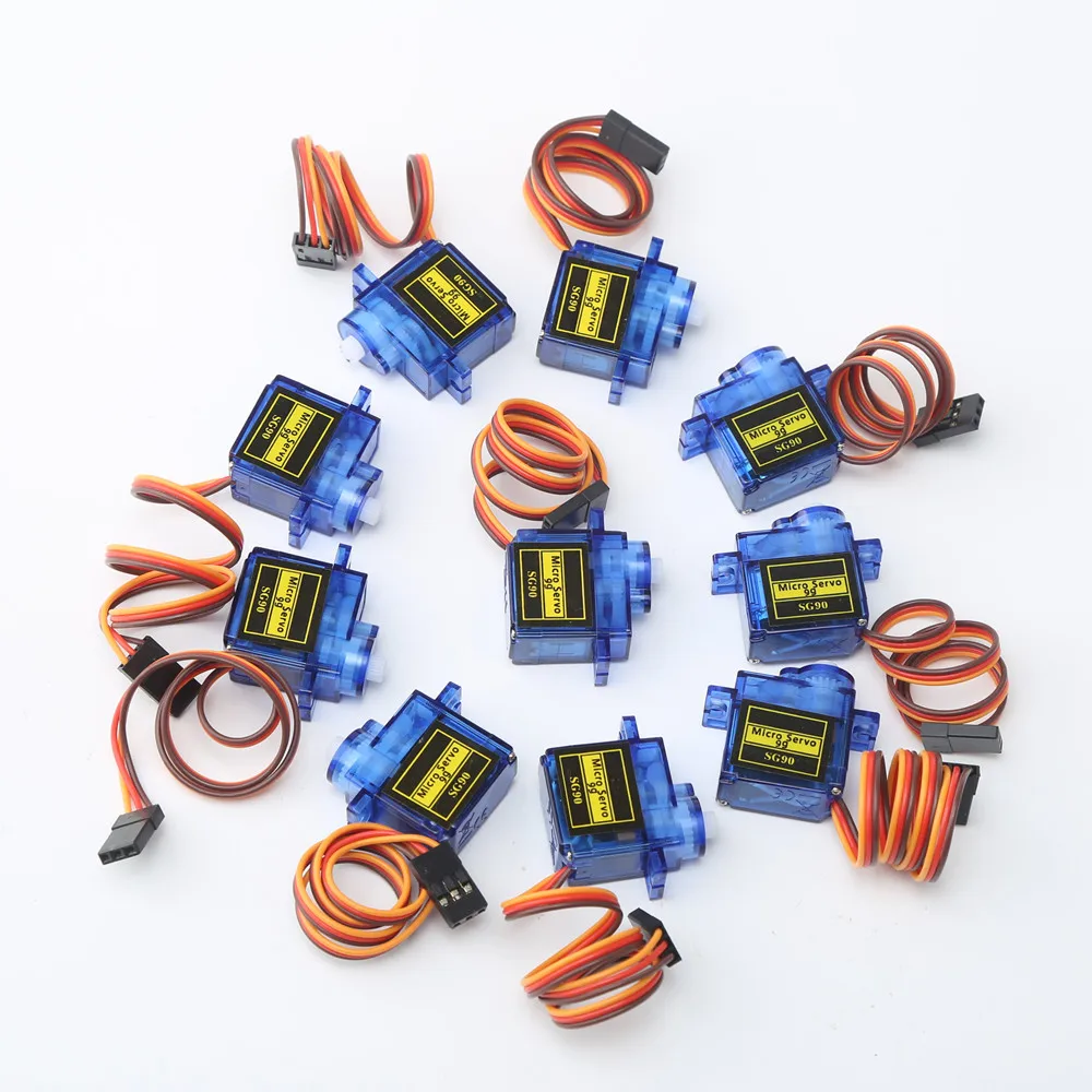 Сервопривод Mini Micro 9G рог лучше чем сервопривод SG90 для радиоуправляемого самолета