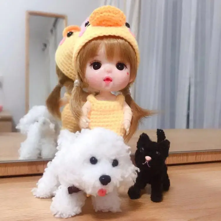 Кукла obitsu OB11 BJD 11 см игрушки 19 шарнир высокое качество китайская модная подарок