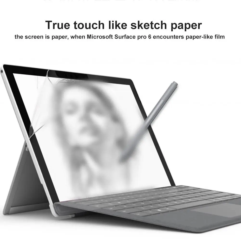 Подходит для защиты экрана Surface Pro 3/Pro4/Pro5/Pro6 12 3/10 8/13/15 дюймов бумага на бумажной