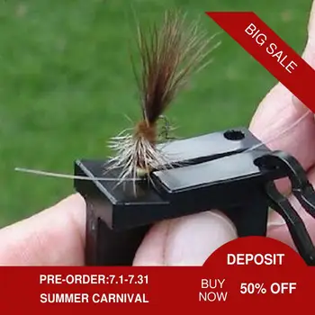 

1 Pcs Magnetic Tippet Threader Fishhook Threader Gear Accessories Fly Vest Tool Pack Fishing Fishing Anglers Fly