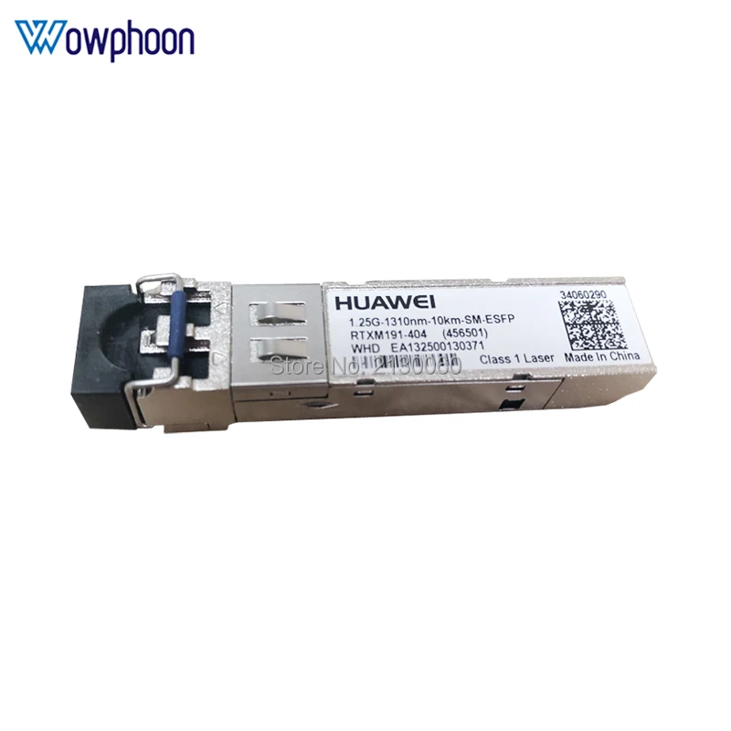 Модуль SFP Huawei 1 25G-1310NM-10KM-SM-SFP + трансивер бесплатная доставка | Мобильные телефоны и