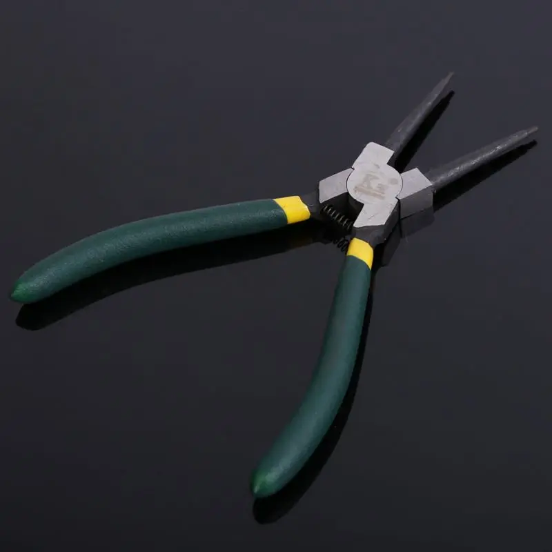 4 pcs Snap Ring Plier Circlip Plier Heavy Duty 7" External Internal with Pouch 