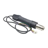 BAKU Hot Air Heat Gun Handle Desoldering Replacement for SMD BGA Rework Station 601D 878l 858A 898D 909 1