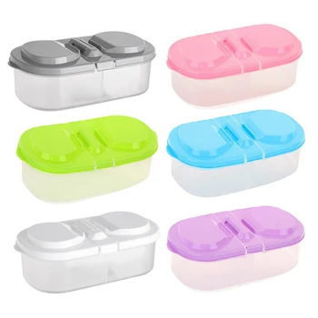 

Food Storage Container Kitchen Storage Box Multigrain Storage Jar Transparent Sealed Cans Easy To Buckle Multi-capacity