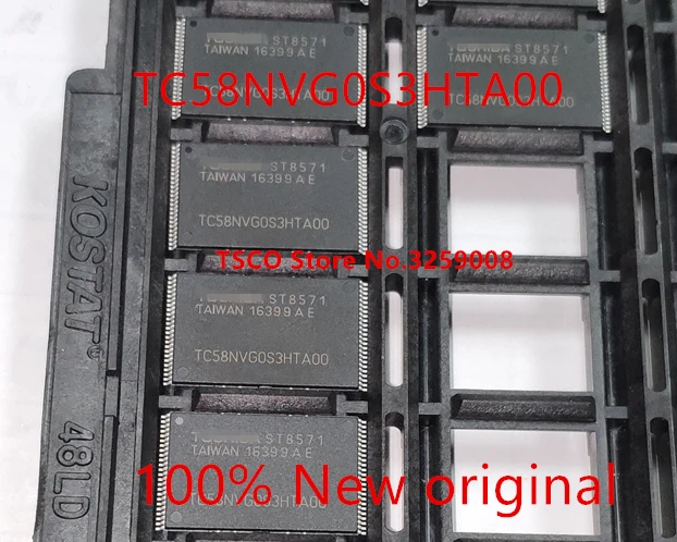TC58NVG0S3HTA00 новая импортная оригинальная 5/10pice