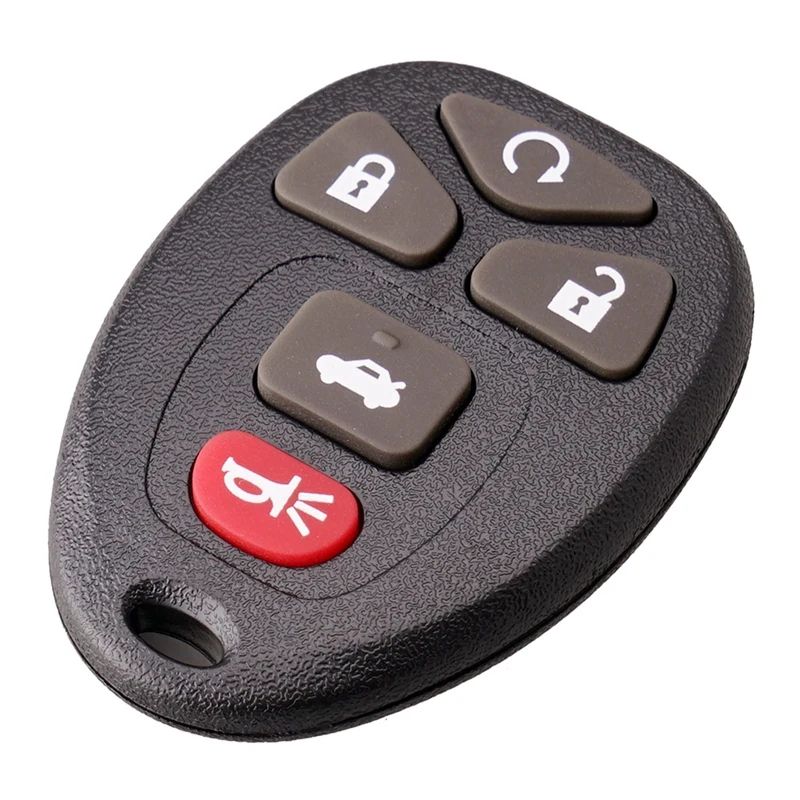 New 5 Button 315Mhz Smart Remote Car Key Fob Fit for Chevrolet Hhr Uplander Buick Terraza Kobgt04A