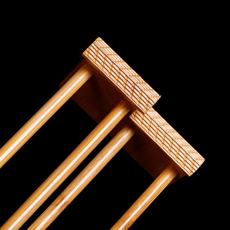 Double-Deck Tea Cup Storage Drain Rack, Portable Cup Holder, Kung Fu Puer Tea Set, Ceremony Accessories, Tools, Teaware