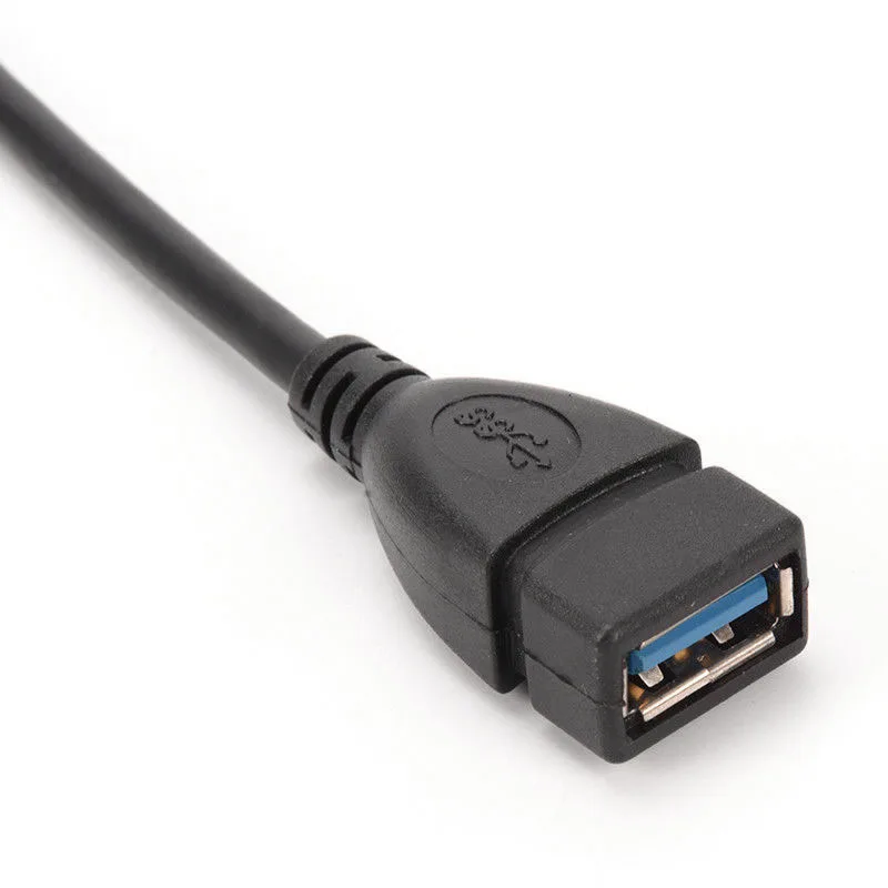 Usb 3,0 угол 90 градусов удлинитель для мужчин и женщин адаптер Шнур данных