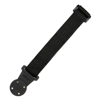 

Hot Strong Magnet Black Multimeter Strap Practical Kit Portable Tool Durable Polypropylene Fiber Hanging Loop Hanger for Fluke T