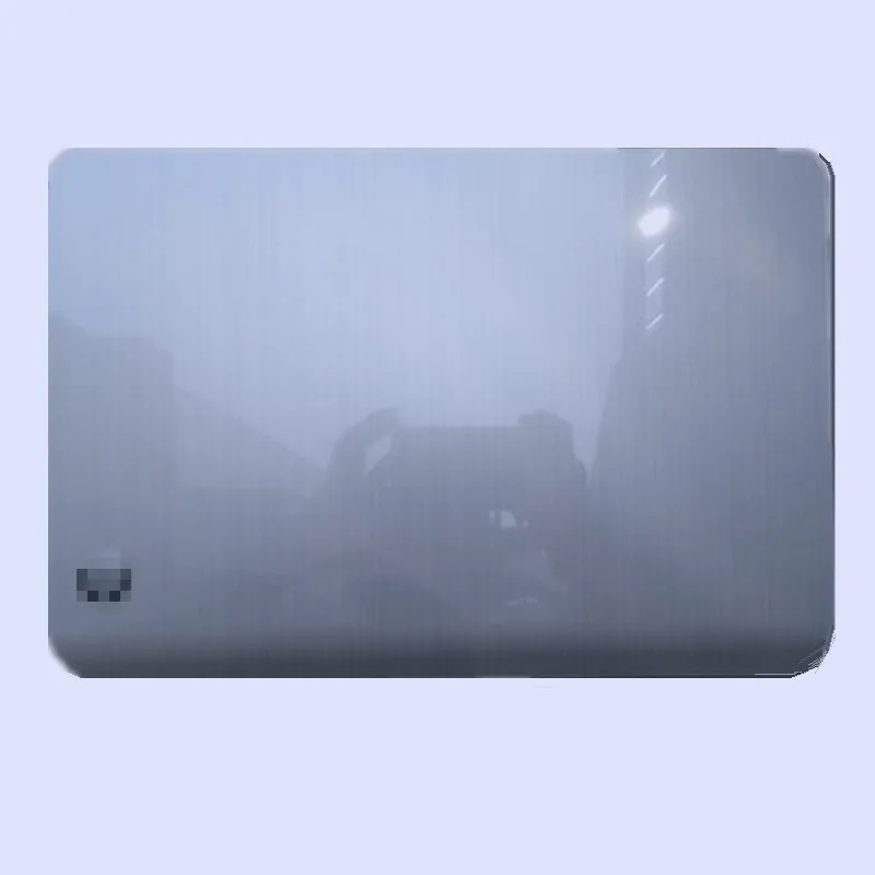 Новый оригинальный ноутбук ЖК-дисплей задняя крышка Топ/передняя панель/Упор для