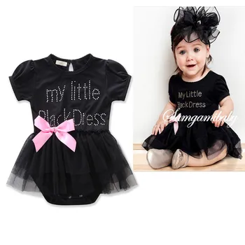 

Summer 2020 New Short-sleeved Silk-edged Baby Jumpsuit Robe Baby Girl Clothes Baby Bodysuit Vestidos De Verano One-pieces
