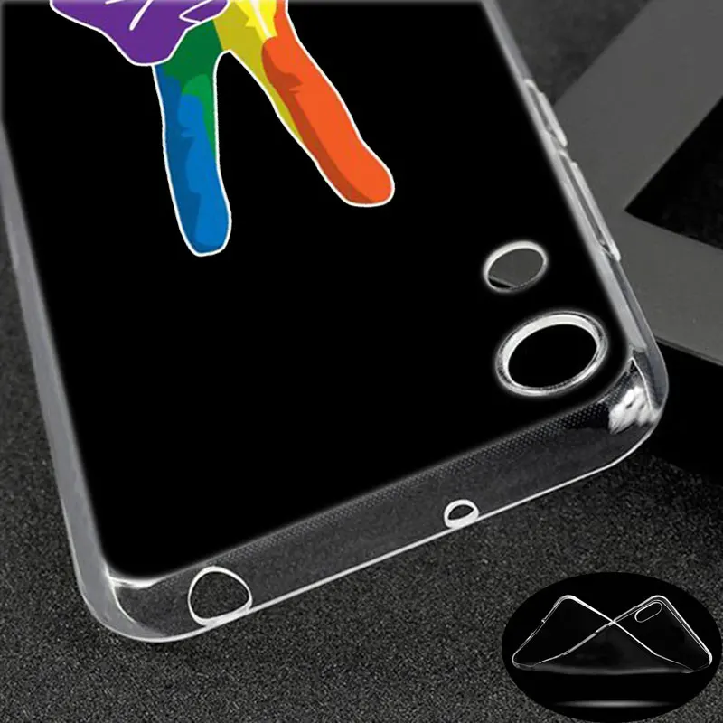 Роскошный силиконовый чехол Love is love для геев лесбиянок LGBT Huawei Honor 9X 8A 7A 20 Pro 7X 8X 7S 8S 8