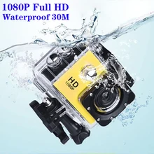 DZLST мини-камера для занятий спортом на открытом воздухе HD 1080P Водонепроницаемая камера с цветным экраном водостойкая подводная камера видеонаблюдения